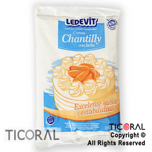 CREMA CHANTILLY (12 PACK X 250GR) LEDEVIT